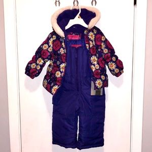 London Fog 2pc Snowsuit